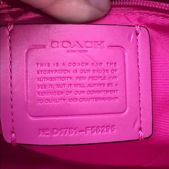 Coach Mini Sierra Satchel in signature canvas - Picture 6 of 16